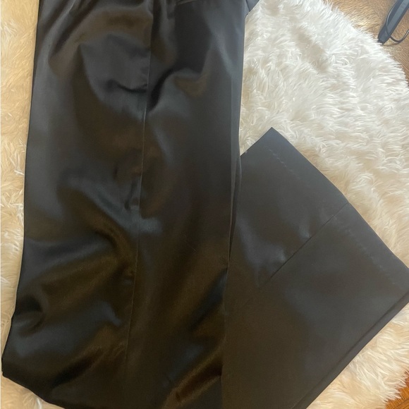 JS Collection Black satin pants size 6 NWT - Picture 3 of 12